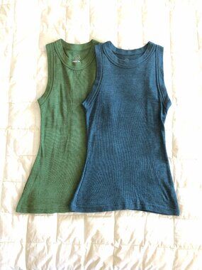 Nui Organics Merino Silk Tank Tops